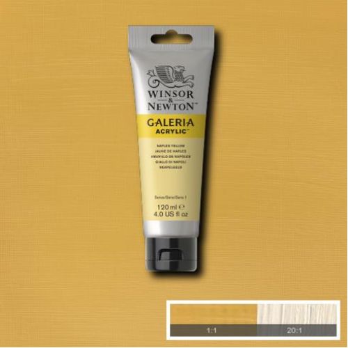 Winsor & Newton Galeria Akrilik Boya Naples Yellow 120 Ml Winsor & Newton Galeria Akrilik Boya Naples Yellow 120 Ml